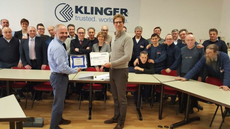 KLINGER ITALY AWARD 2016