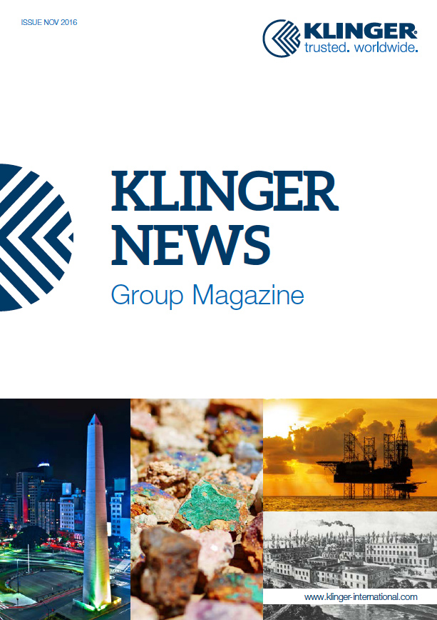 KLINGER GROUP MAGAZINE – 10/2016